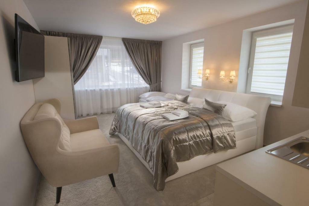 Apartmany U Jezka Sebesér Kültér fotó