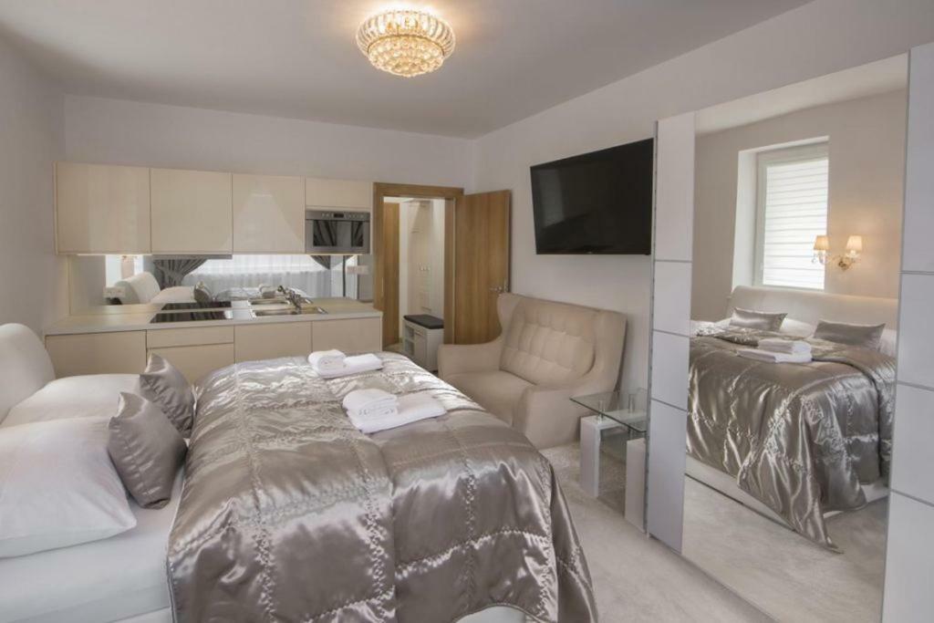 Apartmany U Jezka Sebesér Kültér fotó